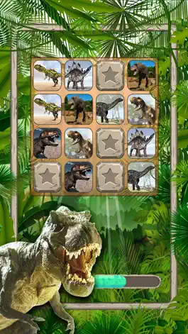 Game screenshot Динозавры : Игры Найди пару hack
