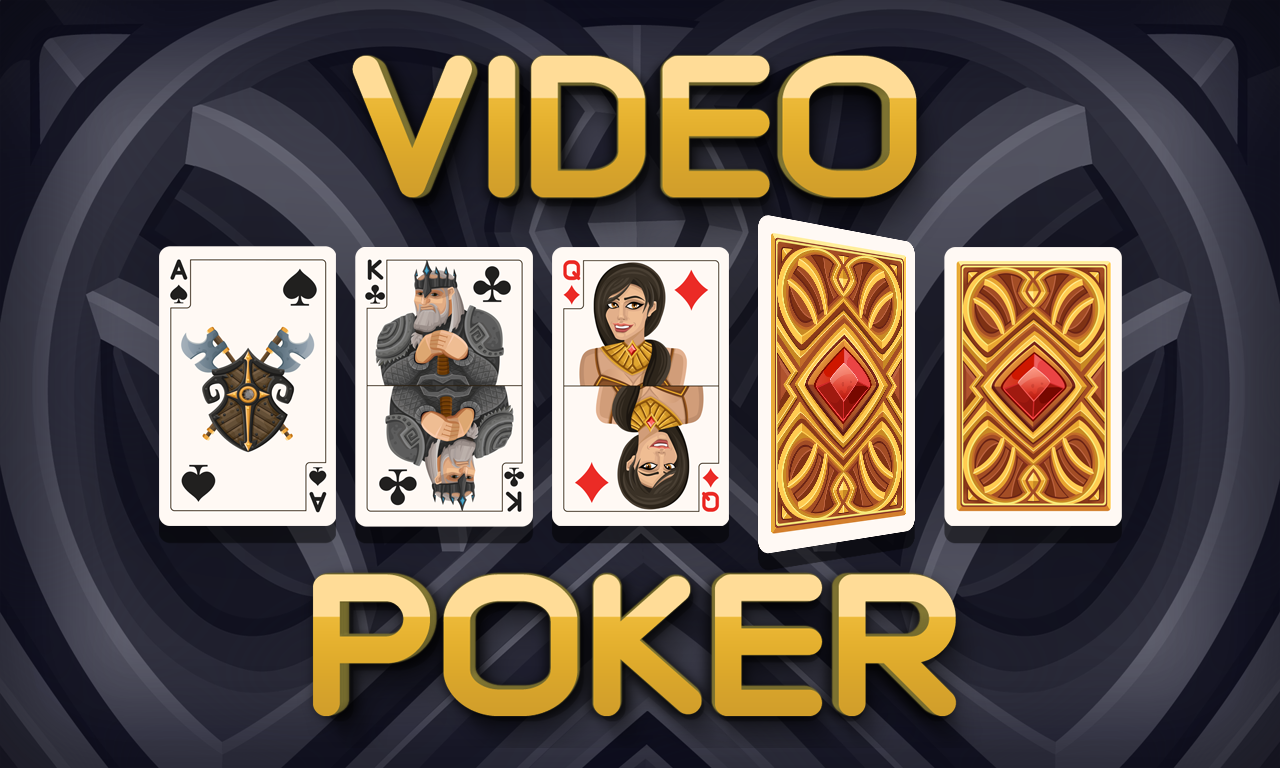 Video Poker - Game of Bounty