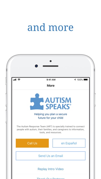 Autism Speaks Planner screenshot-5