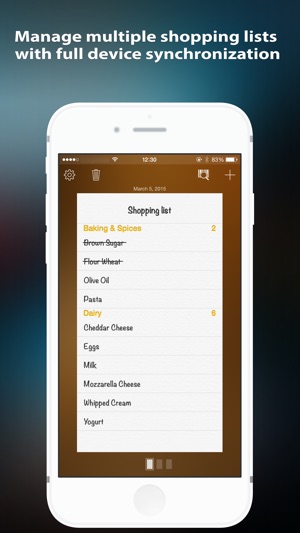 SuperList Lite - Grocery List