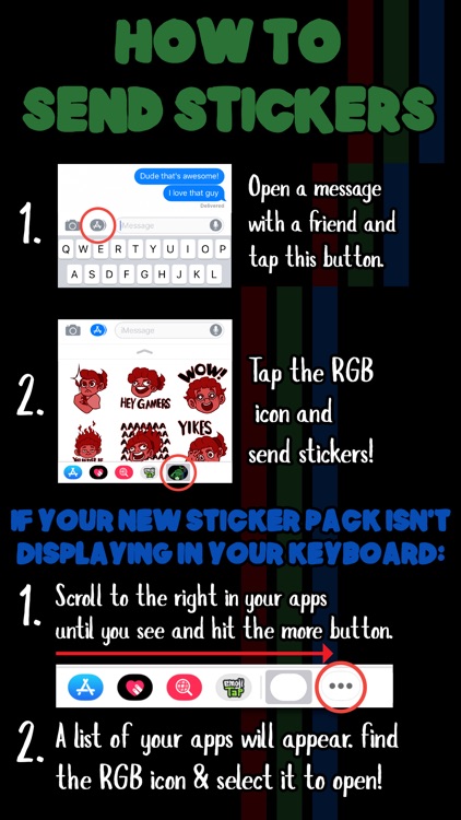 RGB Stickers screenshot-4