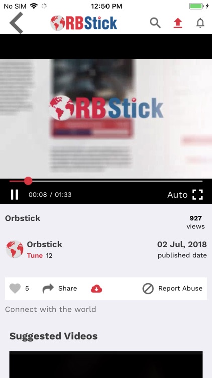 Orbstick screenshot-3