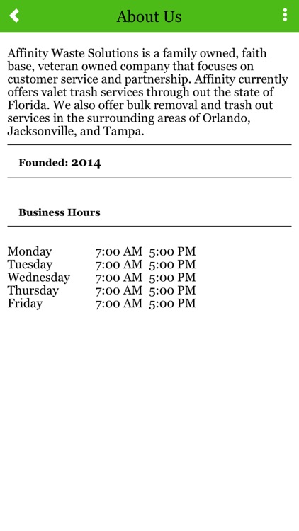 Affinity Waste Solutions