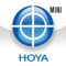 The HOYA visuReal® MINI App combined with the portable measurement system provides an automatic and precise detection of various centration values like monocular PD, horizontal and vertical fitting values, boxing, distance between lenses, head rotation, corneal vertex distance, pantoscopic angle
