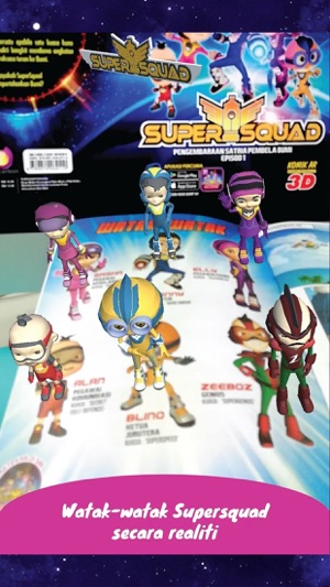 SuperSquad Canggih(圖2)-速報App