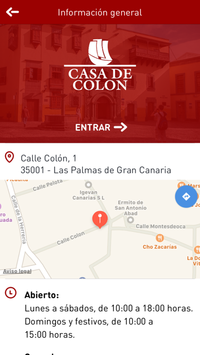 Museos Cabildo de Gran Canaria screenshot 2
