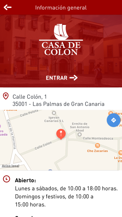 How to cancel & delete Museos Cabildo de Gran Canaria from iphone & ipad 2