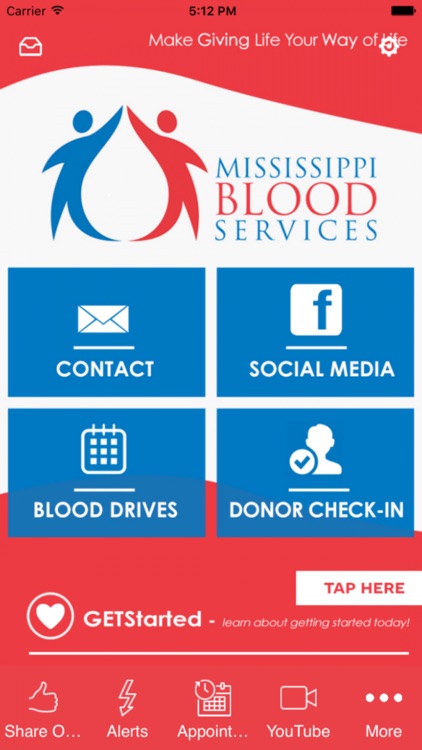 Mississippi Blood Services