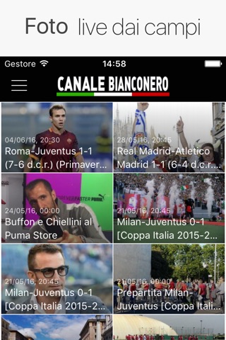 Bianconera News screenshot 2