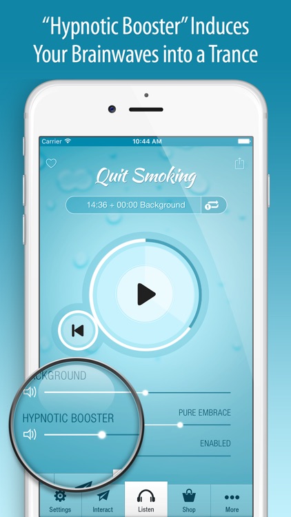 Quit Smoking Hypnosis PRO screenshot-3