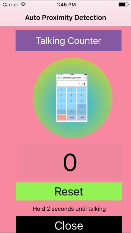 Auto Proximity Detection