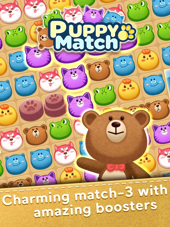 Puppy Match screenshot 2