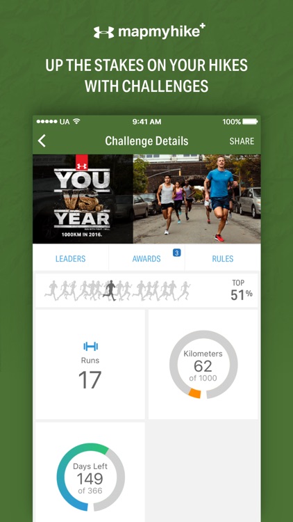 Map My Hike+ - GPS Hiking Tracker & Trail Finder screenshot-4