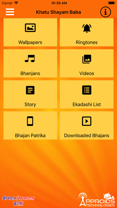 How to cancel & delete Khatu Shyam Baba from iphone & ipad 2