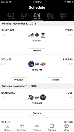 NBA G League(圖2)-速報App