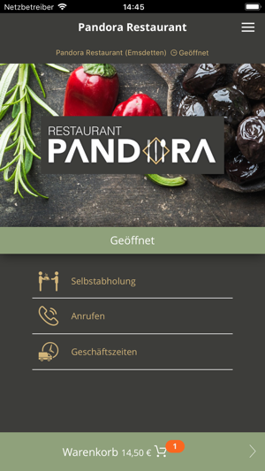 Pandora Restaurant(圖1)-速報App