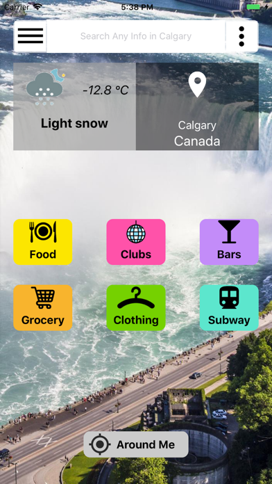 Travel Guide - Canada screenshot 2