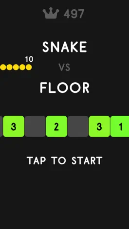 Game screenshot Snake VS Floor apk