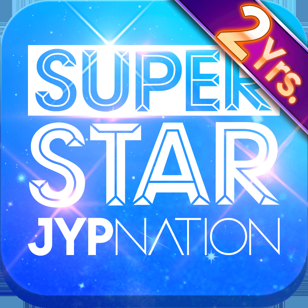 SuperStar JYPNATION App Icon