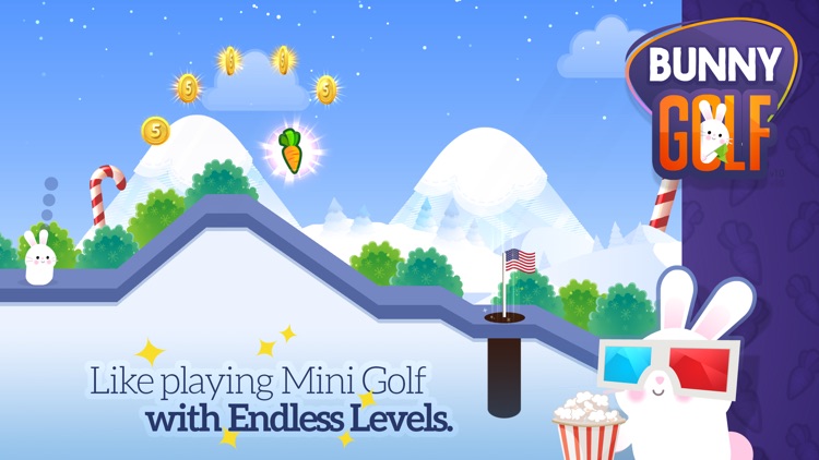 Bunny Golf Arcade