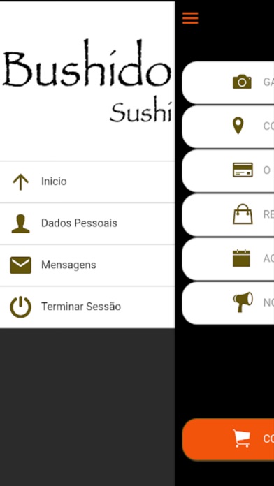 Cartão Cliente Bushido Sushi screenshot 2