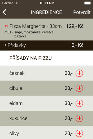 Pizza Alla Stazione Pardubice screenshot 4