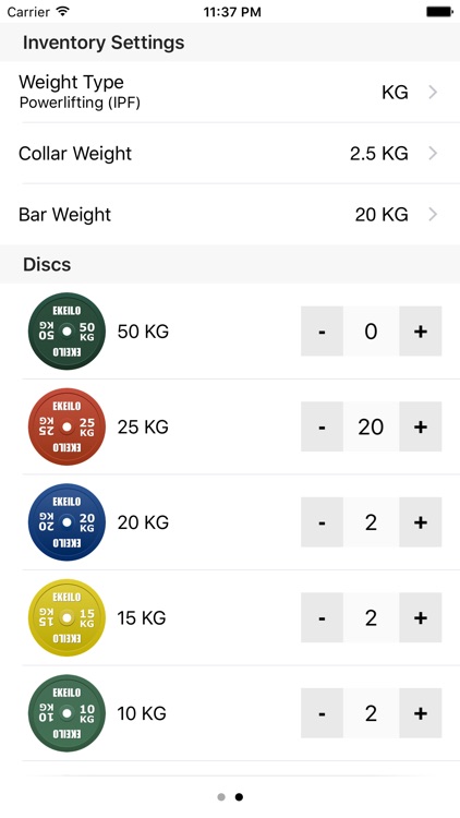 Pocket Barbell Calculator