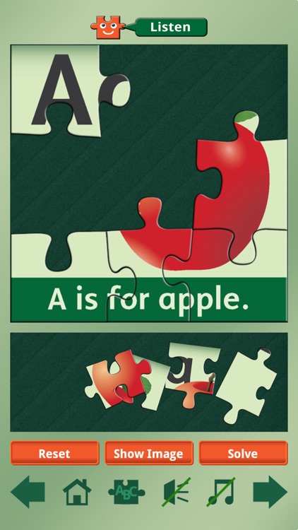 Little Jigs ABC Puzzles