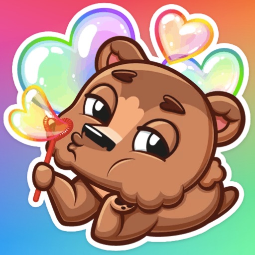 Brownie Bear Stickers icon
