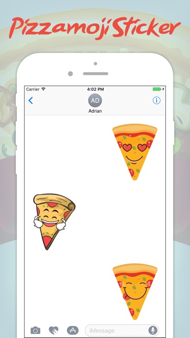 The Pizza Emoji Sticker screenshot 4
