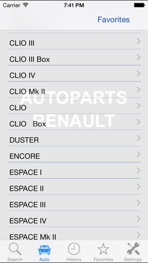 Autoparts for Renault(圖2)-速報App