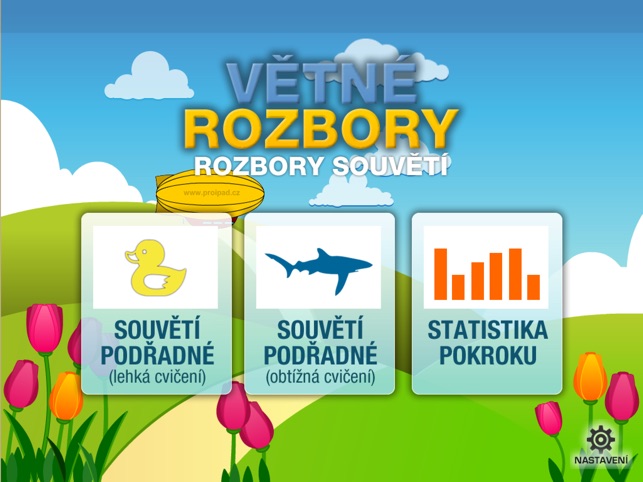 Větné rozbory - Souvětí(圖3)-速報App