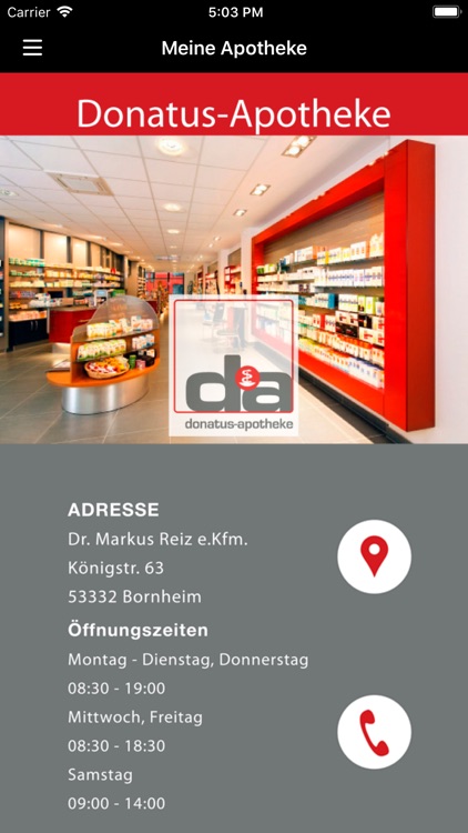 Donatus-Apotheke - M. Reiz