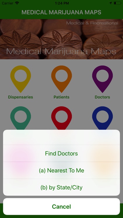 Medical Marijuana Maps
