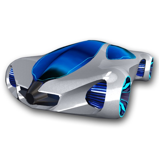 Concept Car Driving Simulator iOS App