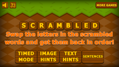 How to cancel & delete English Spelling Word Scramble from iphone & ipad 1