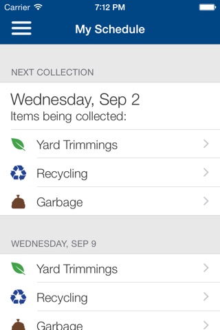 Fort Worth Garbage & Recycling screenshot 3