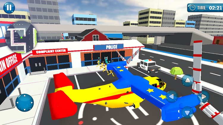 Stickman Police Bus Driver Pro screenshot-4