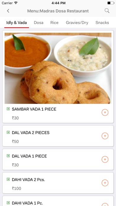 Madras Dosa Restaurant screenshot 4