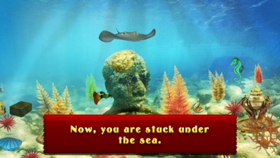 Can You Escape From The Sea ? screenshot 2