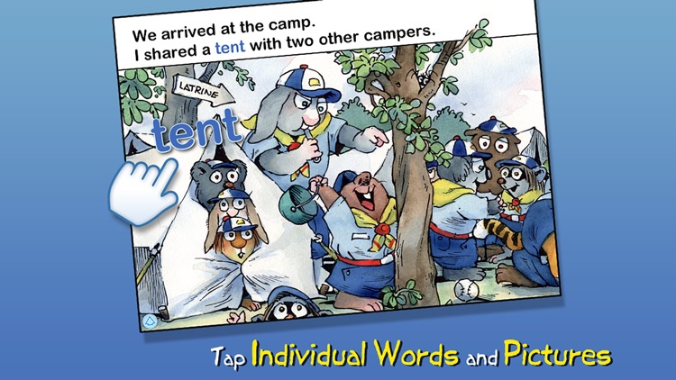 Little Critter At Scout Camp