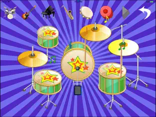 스크린샷 4 Instrumentos musicales para niños - hacer música iphone