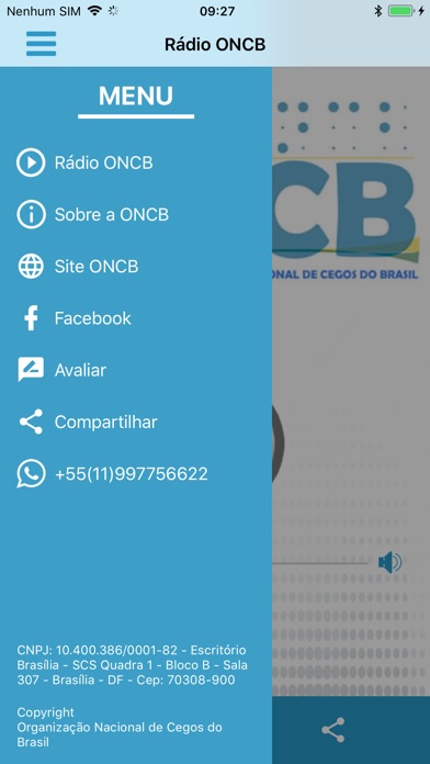 Rádio ONCB screenshot 3