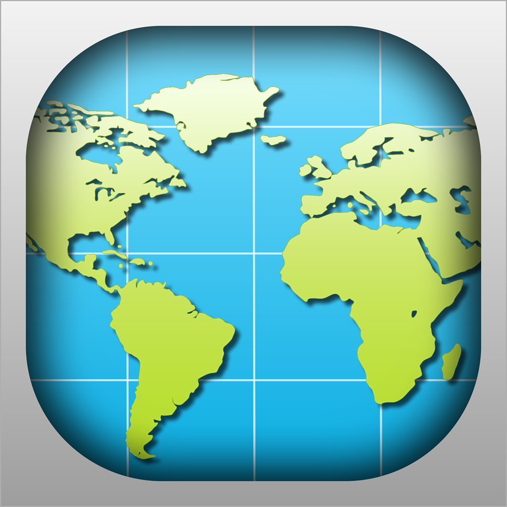 World Map 2019 Pro App Icon