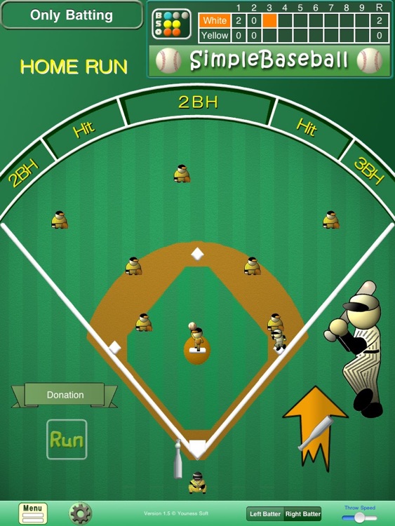 SimpleBaseball F for iPad