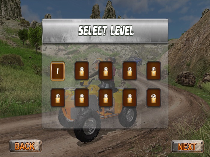 ATV Quad Bike Offroad Taxi Sim