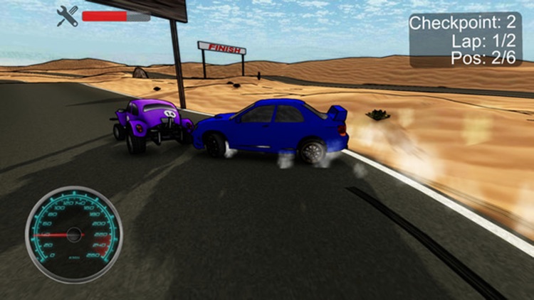 Looney Rally screenshot-6