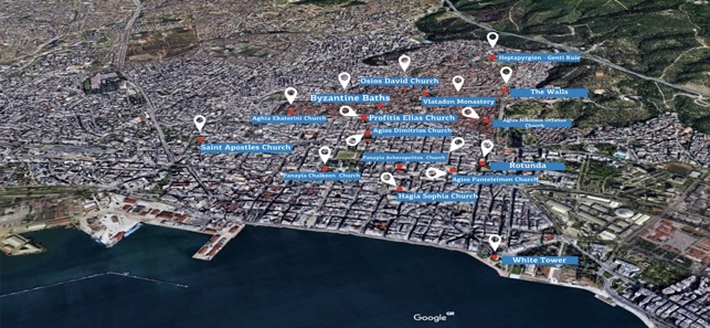 Thessaloniki VR Unesco Edition(圖2)-速報App