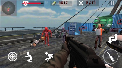 Zombie Hunter Highway Shooter screenshot 2