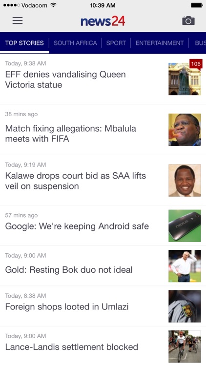 News24: Breaking News. First.